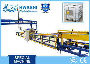 Behälter-automatischer Röhrendraht Mesh Welding Machine Hwashi IBC