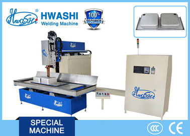 Cnc-Edelstahl-automatisches Schweißgerät für Spülbecken