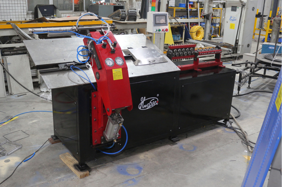 Automatischer 2D Draht-verbiegendes Kolben-Schweißgerät für das Cnc-Draht-Verbiegen