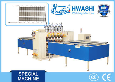 Halb automatisches Schweißgerät für 1300x1000mm Kühl-kondensator