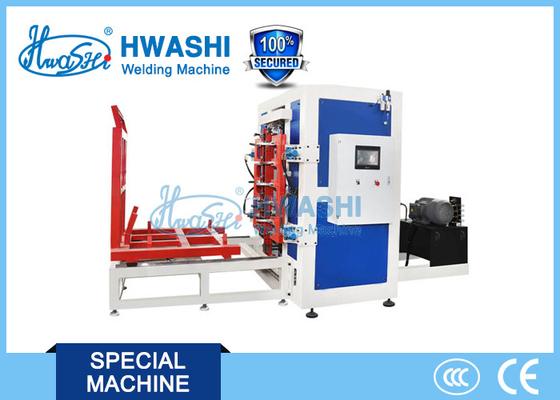 Hwashi IBC-Käfigrahmen-Verriegelungsmaschine für die Produktionslinie für Zwischenschüttgutbehälter