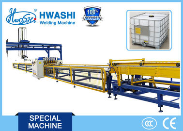 IBC-Rohrgestell-Mesh Six Head Spot Welding-Maschine