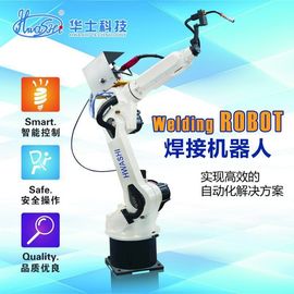 6 industrielle Schweißens-Roboter Achsen-Roboter-Arm CNC bearbeiten Roboter des automatischen Schweißens maschinell