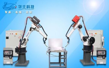 Schnelle industrielle Schweißens-Roboter Cnc, Roboterachse des arm-6 mit Servomotor