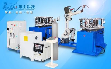 Dauerhafter Cnc, der Achsen-Industrieroboter-Arm Motoman 6 mit Hochleistung schweißt