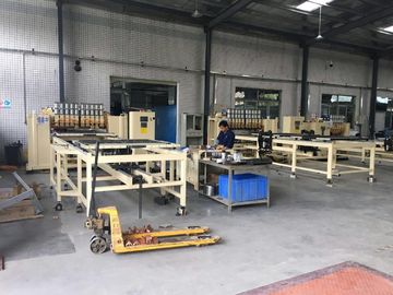 Volle automatische elektrische geschweißte Maschendraht-Maschinen mit 400A Eingangsstrom, lange Nutzungsdauer