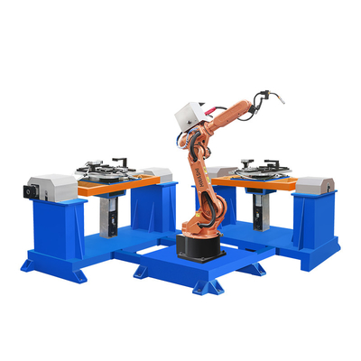 Edelstahl-elektrischer Kasten TIG Welding Robot Unit Argon bilden Roboterarbeitsplatz einen Bogen
