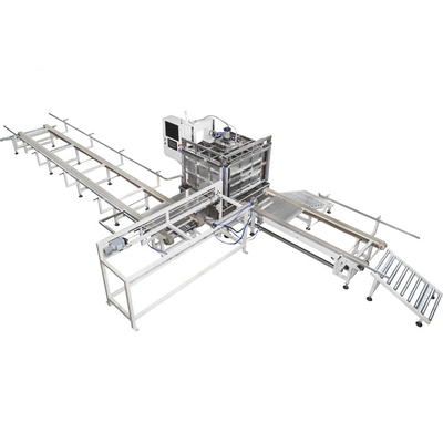 1000L 1200L IBC-Tankkäfig-Erkennungslinie IBC-Dichtheitsprüfmaschine