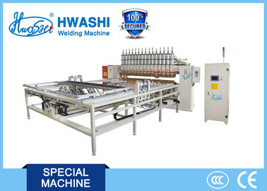 Chinesischer bester Preis Hwashi schweißte Draht Mesh Machine, Mehrpunktdrahtgitter/Draht-Regal-Schweißgerät