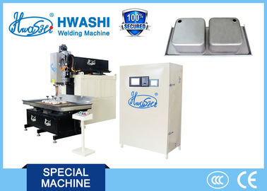 Nahtschweißungs-Maschine CNC kontrollierte für die inländischen und industriellen Spülbecken