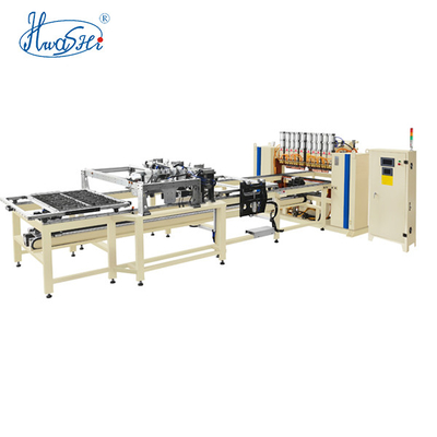 Kühlschrank-Stahl-Draht Mesh Spot Welding Machine Multipoint für Draht-Regal