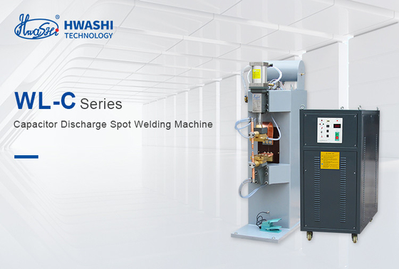 5kw Hwashi Edelstahl-Spot-Schweißmaschine für Kochtopf-Handgriff
