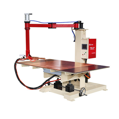 Galvanisierte Stahlbleche Tisch-Spot-Schweißmaschine HWASHI MF DC Flexible Arm 65A