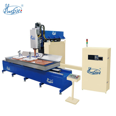 Hwashi automatische Waschbecken-Rollschweißmaschine / Waschbeckenherstellungsgeräte