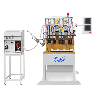 Automatische Schweißmaschine mit Schwingungsplatte