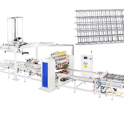 Hwashi Bulk Container IBC Cage Automatische Schweißmaschine Herstellungslinie 50sec/Pc
