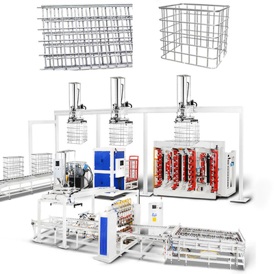 Hwashi Custom IBC Schweißmaschine Automatische Massencontainer Produktionslinie