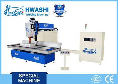 Nahtschweißungs-Maschine der Wannen-160kVA, Becken-/Waschbehälter DC-Naht-Schweißer automatisch
