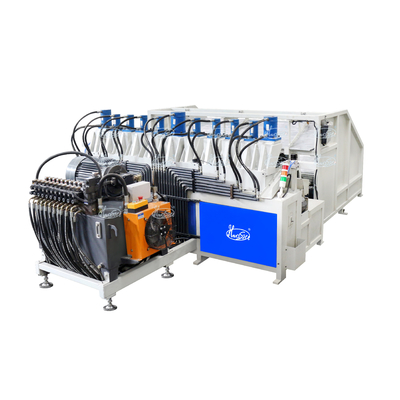 IBC-Rohrformmaschine aus Edelstahl mit Steuerungssystem