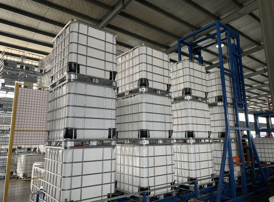 Hwashi IBC Tots Vollständige Produktionslinie Blasform- und Rahmenformmaschine