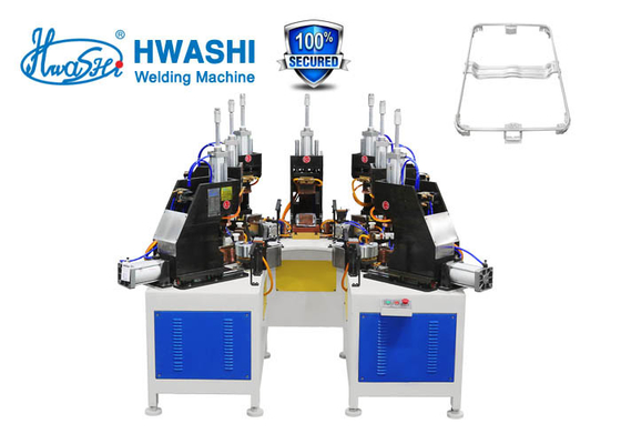 Hwashi Ibc Tank Edelstahl Tubulare Käfig Basis Rohr Schweißmaschine