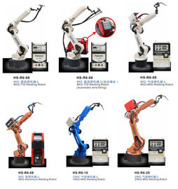 Automatischer industrieller Schweißens-Roboter Schweißens-Roboter-Maschine CNC 6 Achsen-MIG/TIG