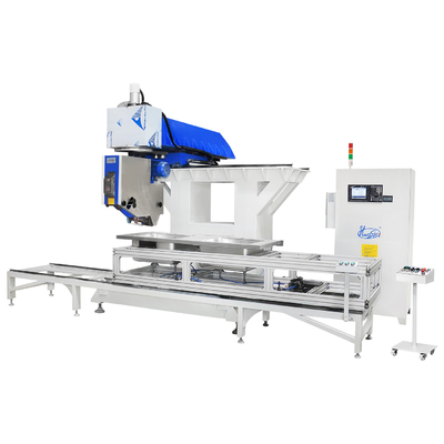 HWASHI Edelstahlwaschbecken R Eckwaschbecken Automatische Poliermaschine 1m3/h Gasverbrauch