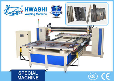 Verstärkte metallische Tür-Punktschweissen-Maschine, automatische Punktschweissen-Maschine