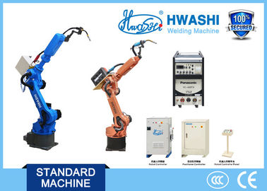 Sechs Achsen-Roboter-Arm-industrielle Schweißens-Roboter, automatischer industrieller MIG-Schweißer