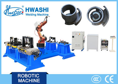 6 Achse 3400W MIG CO2 TIG Welder Industrial Robot Arm