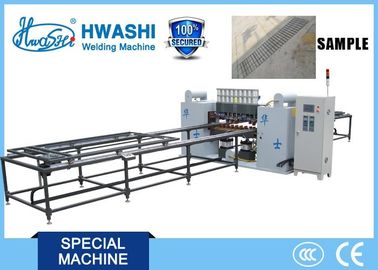Galvanisierte Stahldraht CNC-Punktschweissen-Maschine, 3meters Maschendraht-Schweißens-Ausrüstung