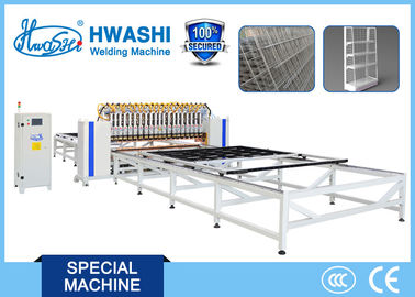 Automatische Draht-Zaun-/Maschendraht-Fach-Punktschweissen-Maschine für 3mx3m Masche