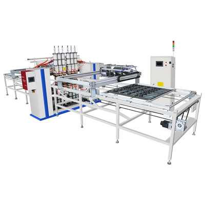 1.12KW Touchscreen-Knopf-Kondensationsverbindungsmaschine für Metallrohre