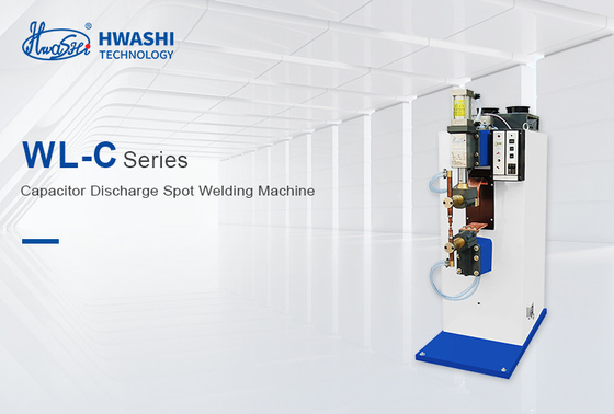 Hwashi Automatische Kohlenstoffbürsten Edelstahl Griffe Spot Schweißmaschine 380V/220V Eingang