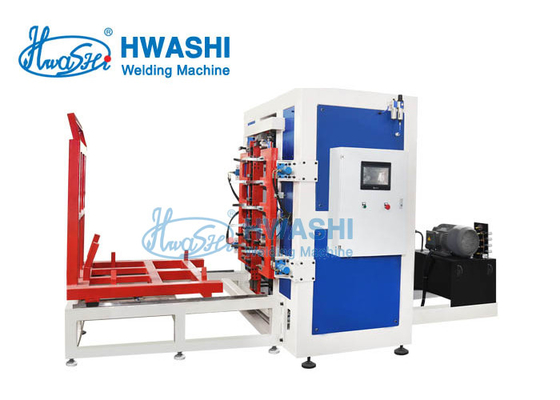 Hwashi-Fabrik IBC-Gitter, IBC-Käfigrahmen-Produktionslinie, lBC-Käfigrahmen-Sperrmaschine