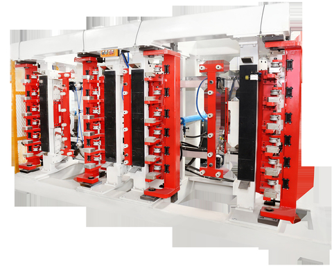 Hwashi-Fabrik IBC-Gitter, Produktionslinie für IBC-Käfigrahmen, Rohrnetzbiegemaschine mit zwei Stationen