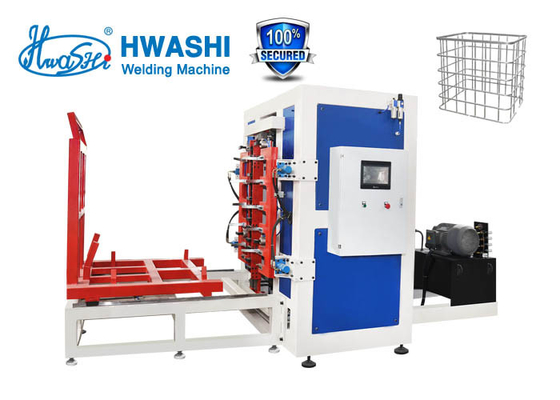 Hwashi Factory IBC Grid, IBC Cage Frame Produktionslinie, IBC Cage Frame Schließmaschine