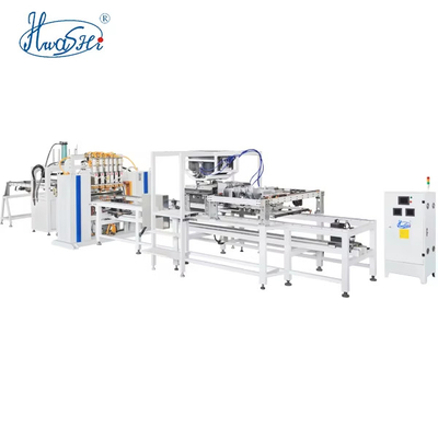 HWASHI Schweißmaschine Automatisches Gantry-Stil Multi Head Spot Row Schweißmaschine für Drahtnetzzaun in Preis
