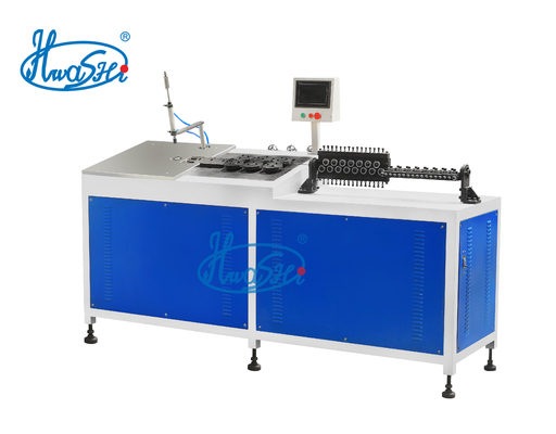 Hwashi CNC 3-Achsen 2D-Drahtbiegemaschine und Butt-Schweißmaschine