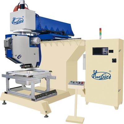 Hwashi CNC Edelstahl Küchenspülmaschine, Automatische Nahtschweißmaschine für italienische Küchenspülmaschine