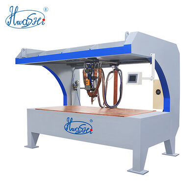 Tisch-Punktschweißmaschine mit intelligentem Touchscreen-Controller für 3,0+3,0 MM Schweißdicke und Präzisionsbiegekompatibilität