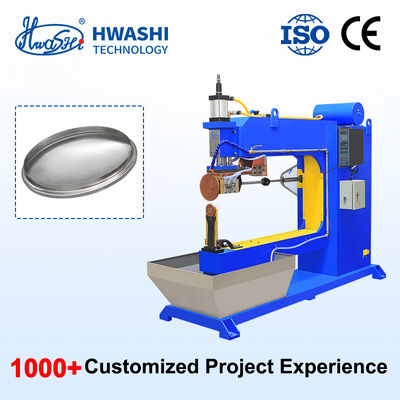 40000A Output Current Automatic Roll Welding Machine for Oil Drum Manufacturing and Drum Lid Seam Welding Equipment