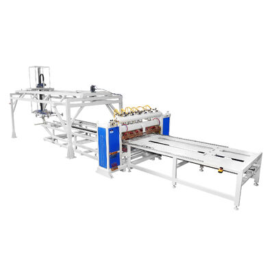 Automatische Hochgeschwindigkeits-Kondensator-Schweißmaschine mit einstellbarer Wirkungsbreite und MFDC-Stromversorgung für die Produktion von Drahtrohrkondensatoren