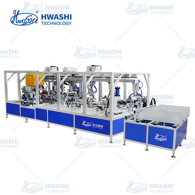 Automatic Ironing Board Rack Production Line with Fully Unmanned Operation, Patented Clamping System, and Multi-Point Welding