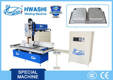 SCHWEISSER-Machine Adjustable Forming-Zeit HWASHI CNC-Wanne Seamstainless Stahl