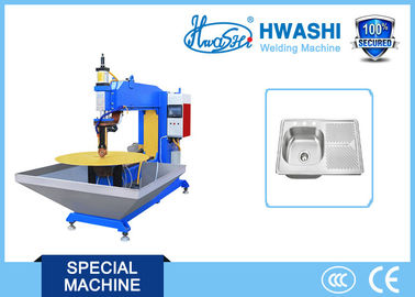 Spülbecken-Nahtschweißungs-Maschine HWASHI WL-MF-100K manuelle