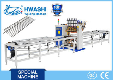Automatisches Mehrpunktkühlschrankfach HWASHI WL-SQ-MF100K/Draht Mesh Welding Machine