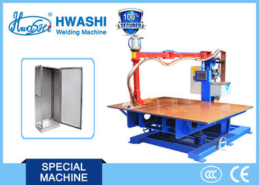 HWASHI WL-SMF-75K DC-Kurbelarm-Blech-Kabinett-Tabellen-Punktschweissen-Maschine