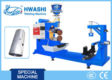Argon-Bogen-blaue sek gerade Nahtschweißungs-Maschine Hwashi Farbe0.5m/automatisch