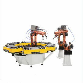 Anfangsbedienfeld-System der stabile Leistungs-industrielles Schweißens-Roboter-220/380V